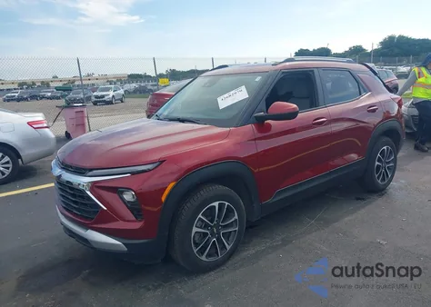 2024 Chevrolet Trailblazer Fwd Lt z USA, uszkodzony, nr VIN KL79MPSL9RB058103